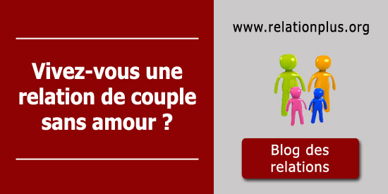 Relation sans amour