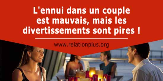 Activités divertissantes dans un couple