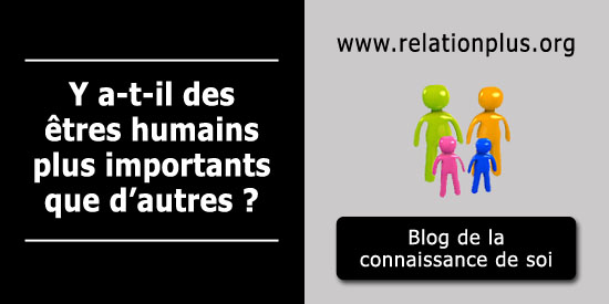 Être humain plus important