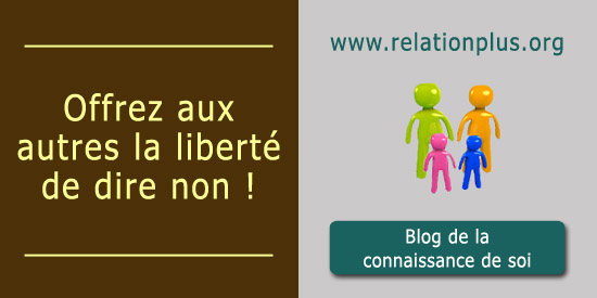 La liberté de dire non