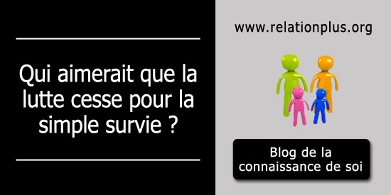 Lutter pour survivre