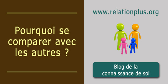 Pourquoi se comparer avec les autres ?