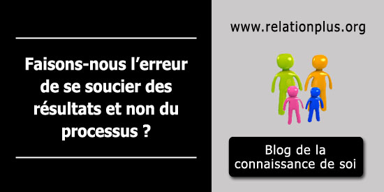 Les résultats et le processus