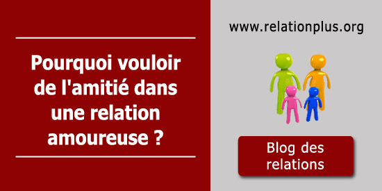 Amitié relation amoureuse