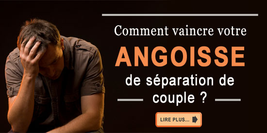 Angoisse de séparation de couple