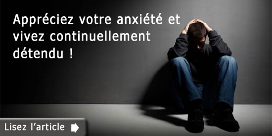 Trouble d'anxiété