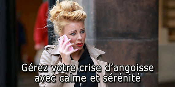 Crise d'angoisse