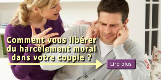 Harcèlement moral dans un couple