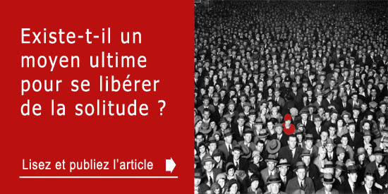 Comment vaincre la solitude ?