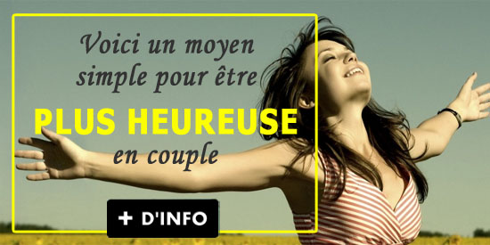 Comment être plus heureuse en couple ?