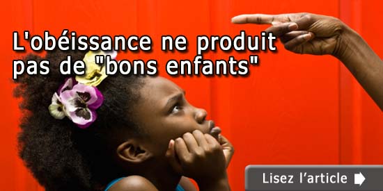 Obéissance des enfants