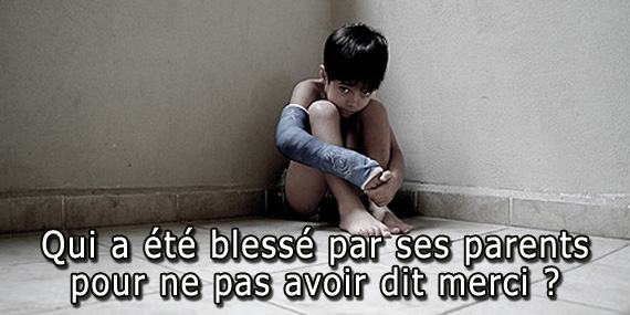 La reconnaissance des parents et des enfants