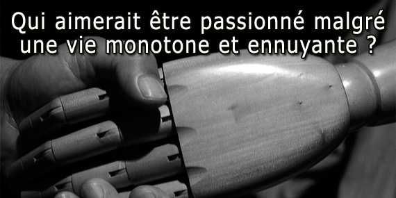 La passion et la création