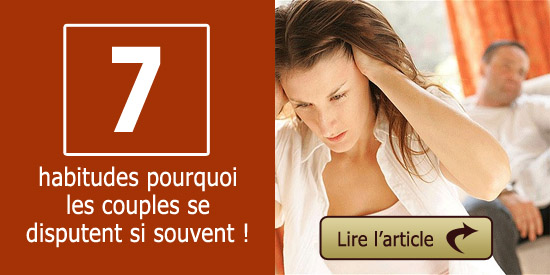 Pourquoi les couples se disputent si souvent ?