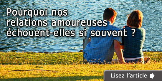 Échec dans les relations amoureuses