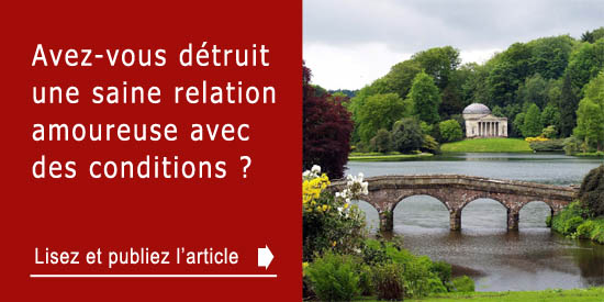 Relation amoureuse saine