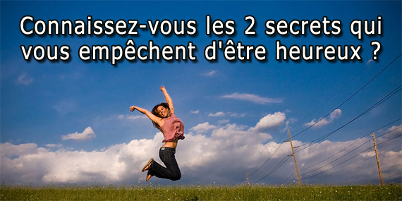 Comment être heureux ?