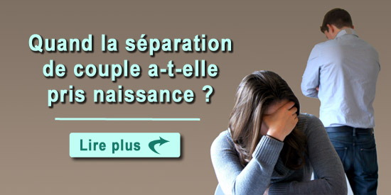 Séparation de couple