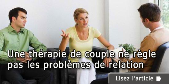 Thérapie de couple