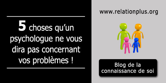5 choses qu'un psychologue ne vous dira pas
