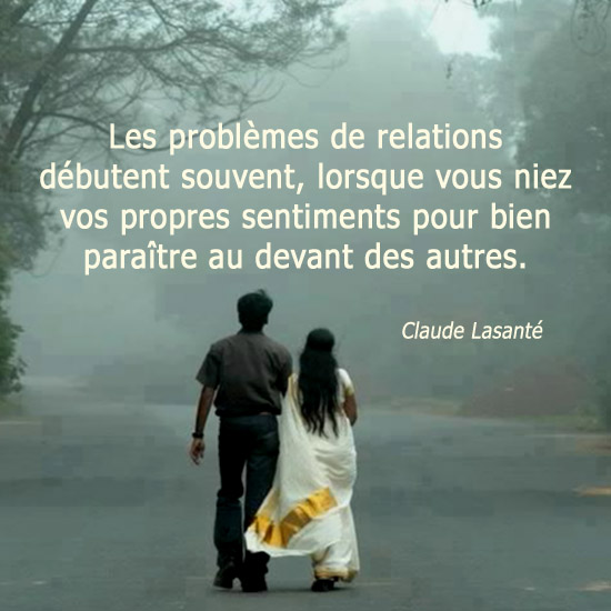Difficile d'avoir de bonnes relations