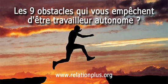 Devenir travailleur autonome