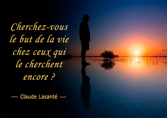 But de la vie