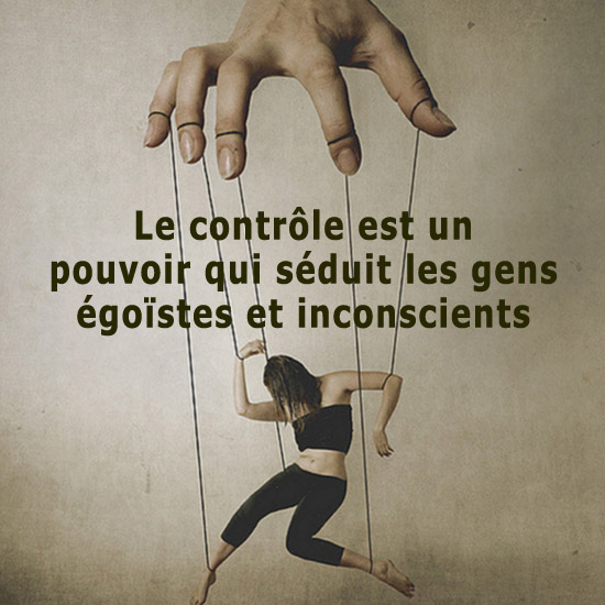 Le contrôle par la pouvoir