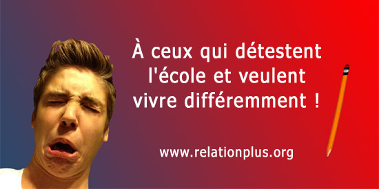 Détester l'école