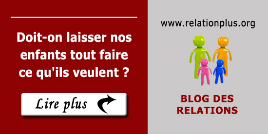 Laisser nos enfants tout faire
