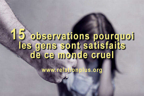 Gens satisfaits du monde