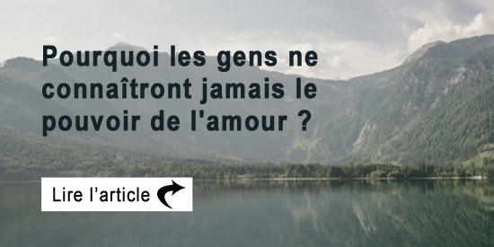 Pouvoir de l'amour
