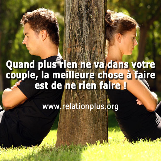 Que faire quand rien ne va dans son couple