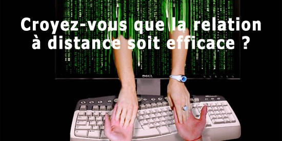 Relation épistolaire à distance