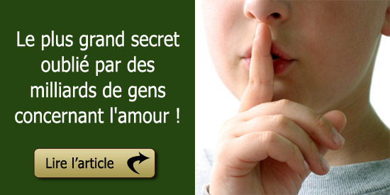 Plus grand secret de l'amour