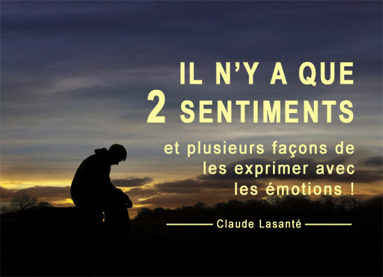 Sentiments et émotions