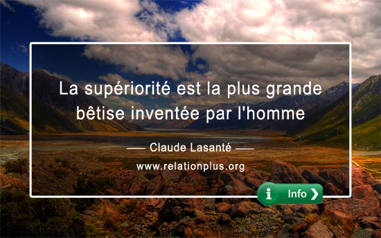 Sentiment de supériorité
