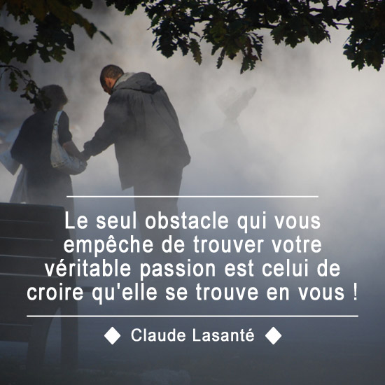 Trouver sa passion