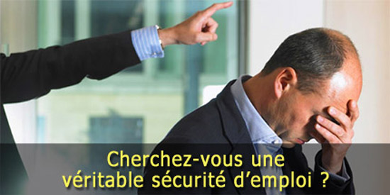 Sécurité d'emploi véritable