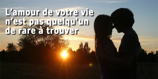 L'amour de votre vie