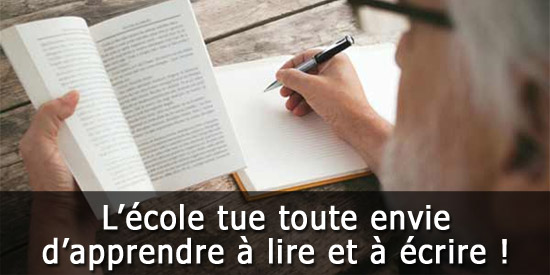 Apprendre à lire et à écrire