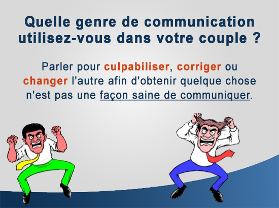Communication dans le couple