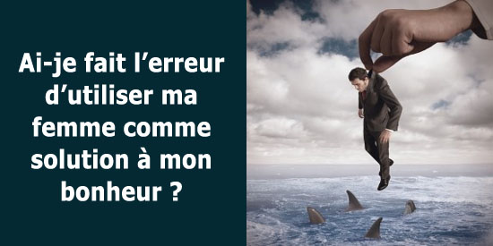 Faire l'erreur utilise rma femme comme solution
