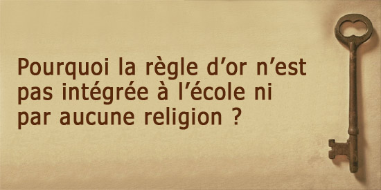 Règle d'or