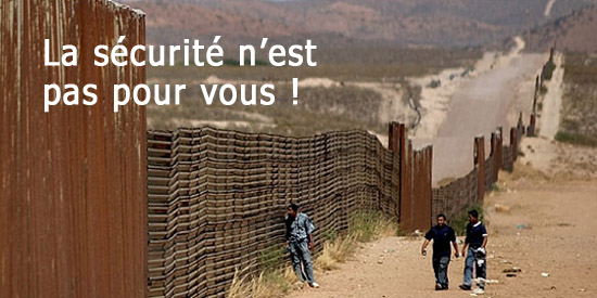 La sécurité n'est pas pour vous !