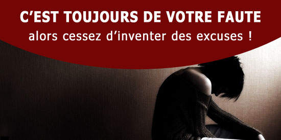 C'est toujours votre faute