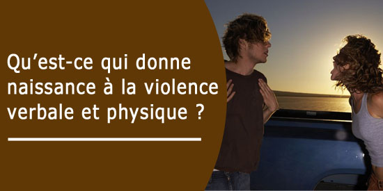 Violence verbale et physique