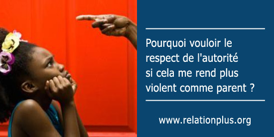 Respecter l'autorité parentale