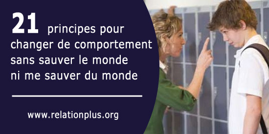 21 principes pour changer de comportement