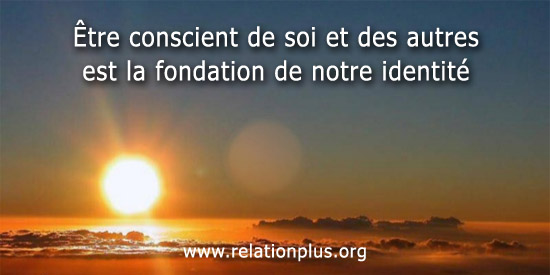Être conscient de soi